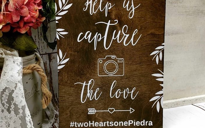 Wedding hashtags helps you to get all your wedding pics at one place. 
Please contact us to create your wedding hashtags. #weddingplannerdubai jovialevents.com