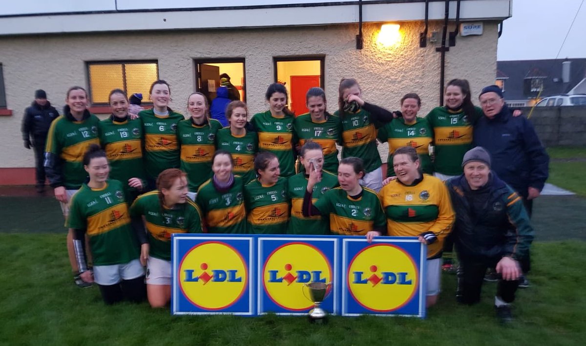 Kingdom Kerry Gaels Ladies 0-9 to 1-4 Clonaslee St. Manmans in the ladies junior B final. Helen Murphy outstanding for Kingdom Kerry Gaels, along with Hannah Fortune, Rachel Healy and Faye Kearne.<a href="/KKGLondon/">Kingdom Kerry Gaels</a> <a href="/ClonasleeGAA/">Clonaslee St Manmans</a> <a href="/lidl_ireland/">Lidl Ireland</a>
