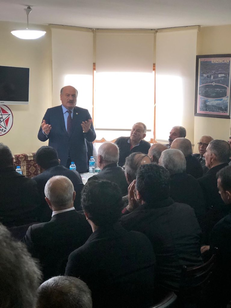 SuleymanKrmn's tweet photo. Erzincan’ın 101. Kurtuluş Yıldönümünde Ankara’daki Hemşehrilerimizle buluştuk, ERDEF’in düzenlediği toplantıda Erzincanımızı konuştuk. https://t.co/tfmDXj2EjP