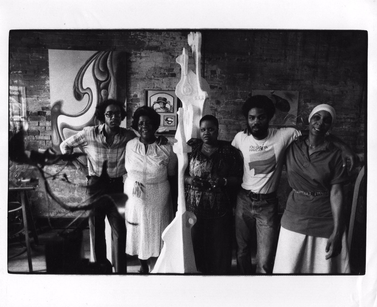 TODAY IS THE DAY! Join us from 5:30pm to 8:30pm for the Opening of our new exhibition "Montage Lives! Our Artistic Past Informs The Future" We are going to have a blast with food, drinks, music by Ron Jones Quartet and artwork from the historic artist collective, "Montage”!