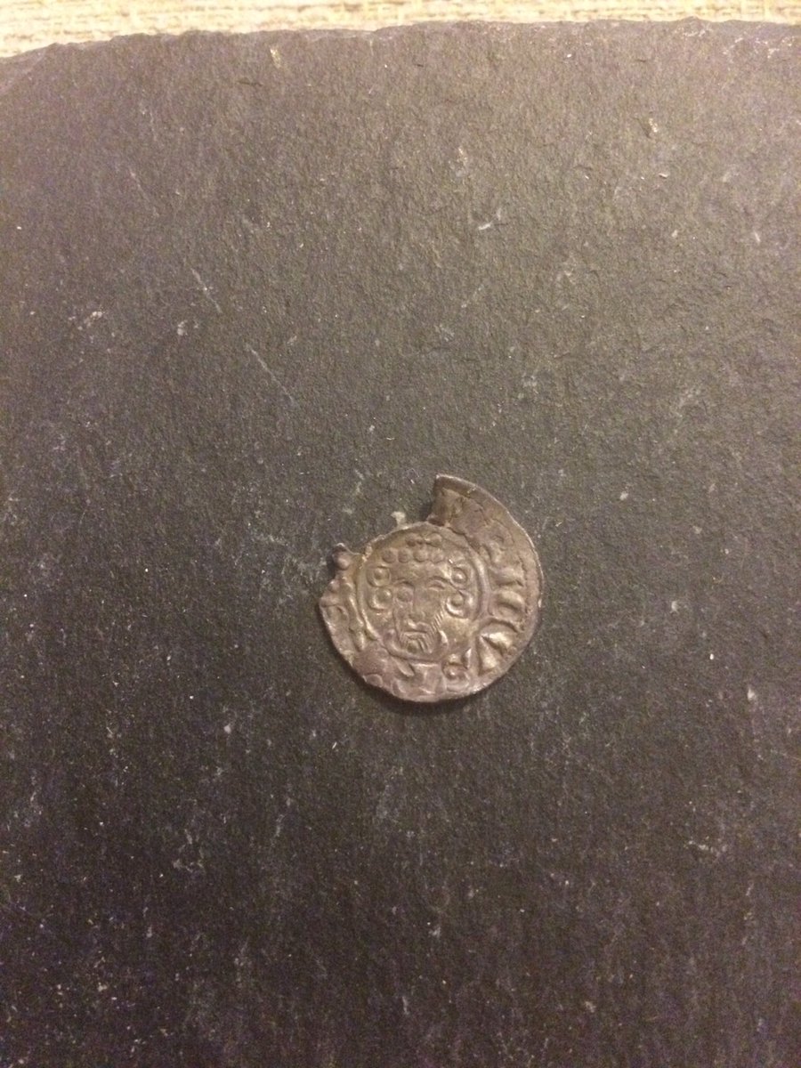 pauldwright3's tweet image. 1st Hammered this year king John 1199/1216