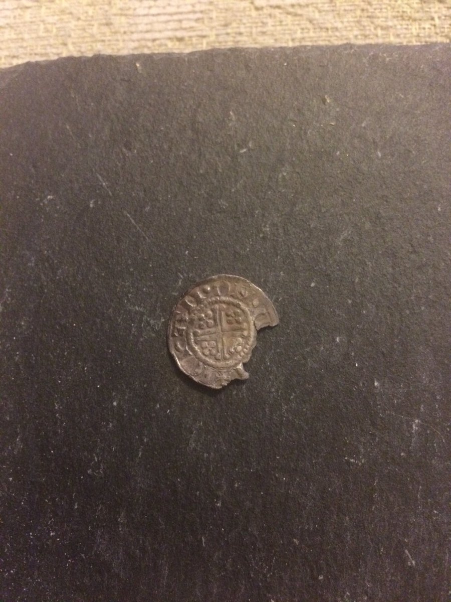 pauldwright3's tweet image. 1st Hammered this year king John 1199/1216