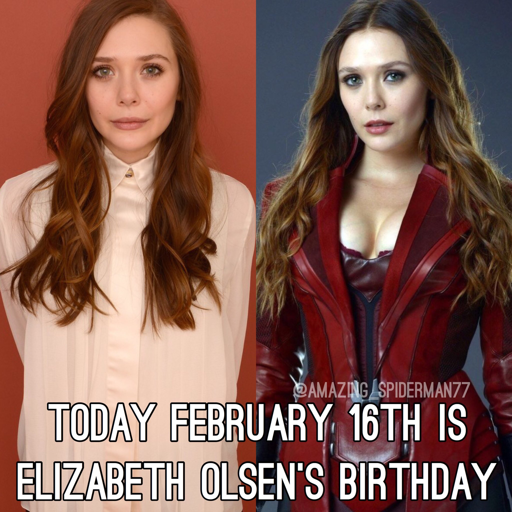Happy Birthday Elizabeth Olsen! 
