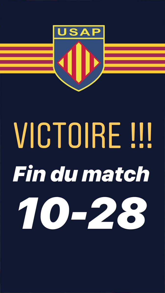 usap_officiel's tweet photo. Elle fait du bien cette victoire ✌🏼 Bravo à nos Catalans !! https://t.co/NuWcrTCX75