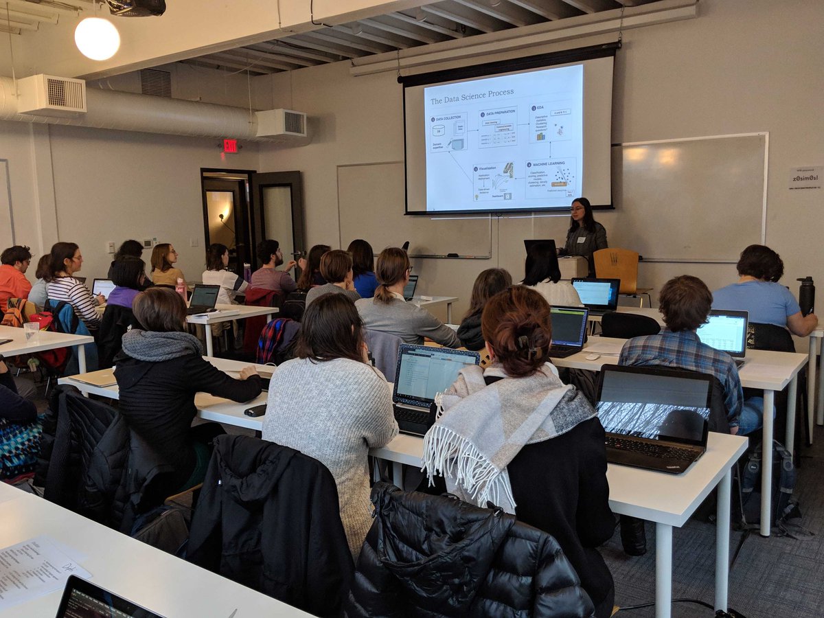 hnsvill's tweet photo. Here at a @WWCodePortland workshop. So excited to do some machine learning today at @AlchemyCodeLab with Ozlem and Lisa! Thanks @urbanairship for sponsoring! https://t.co/XUWOe8Abb2