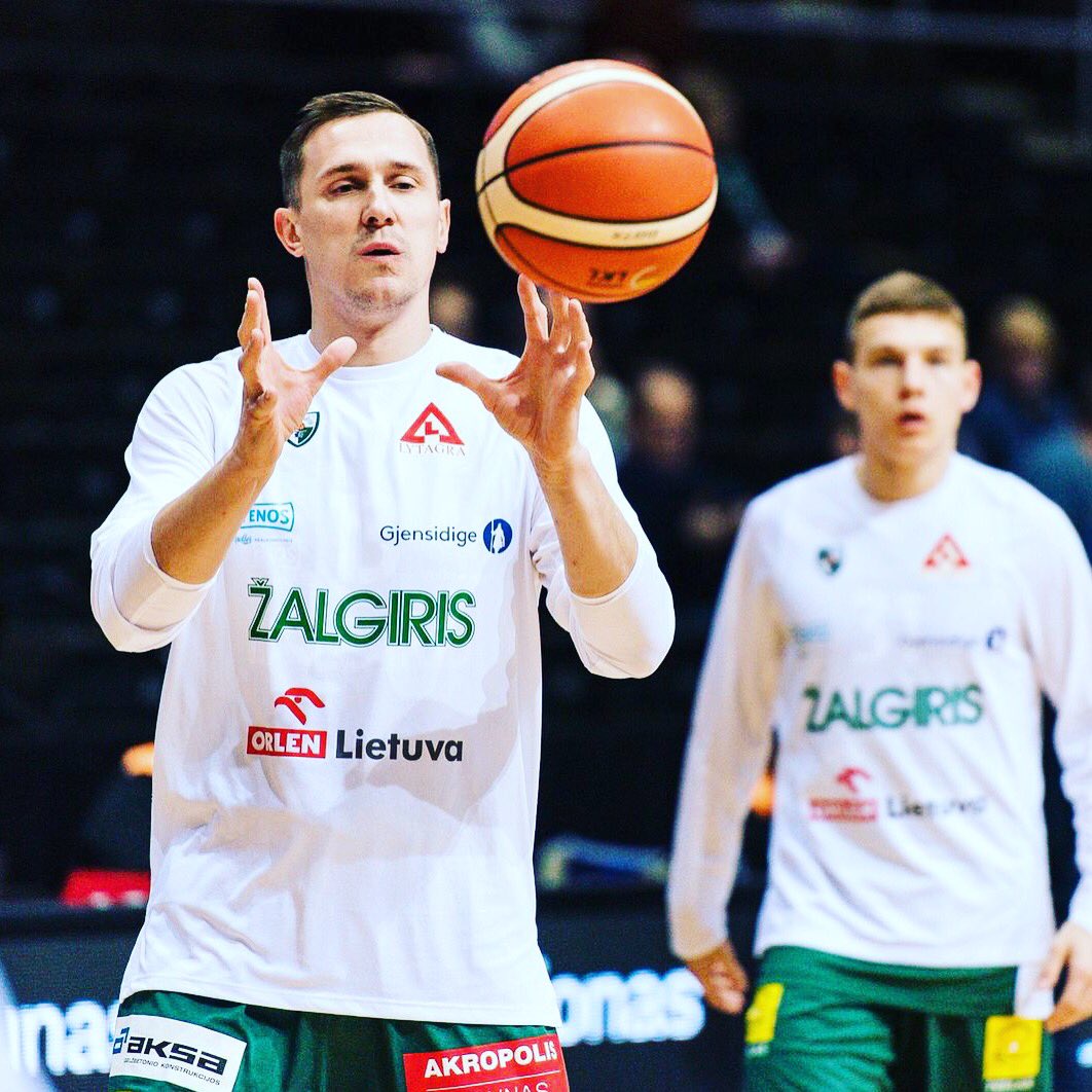 Rytoj kovosim dėl trofėjaus 👊🏀💚