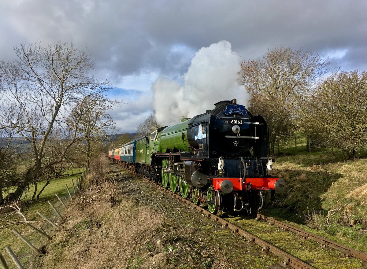 Alan Hinkes OBE (@alanhinkes) on Twitter photo Tornado powering up the gradient frm Redmire today <a href="/WensleydaleRail/">Wensleydale Railway</a> <a href="/60163_Tornado/">60163 Tornado</a> <a href="/MetOLeeming/">Met Office Leeming</a> <a href="/PaulKingstonITV/">PAUL KINGSTON</a> Tornado powering up the gradient frm Redmire today <a href="/WensleydaleRail/">Wensleydale Railway</a> <a href="/60163_Tornado/">60163 Tornado</a> <a href="/MetOLeeming/">Met Office Leeming</a> <a href="/PaulKingstonITV/">PAUL KINGSTON</a>