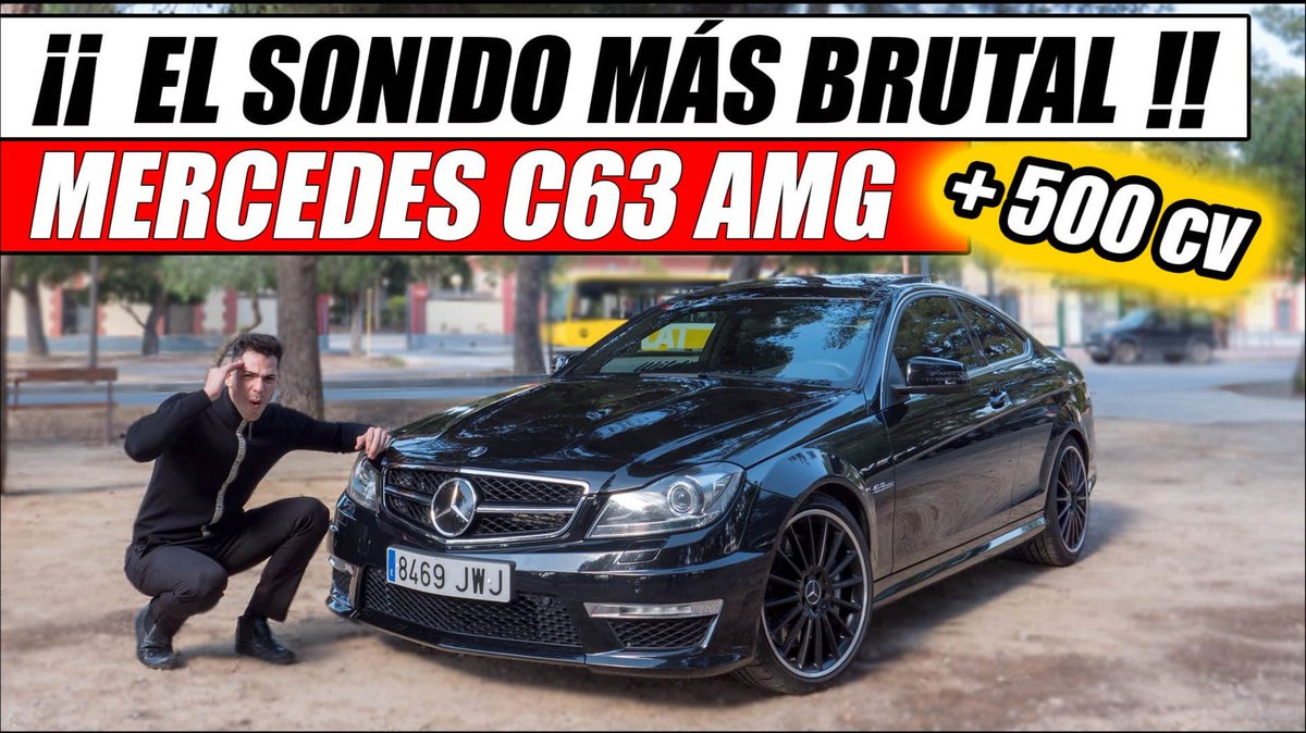 ¡¡ VAMOS A VER ESTA BESTIALIDAD DE VIDEO !! 
youtu.be/uI9Jfj92h3w
#supercars #mike #mercedesc63amg