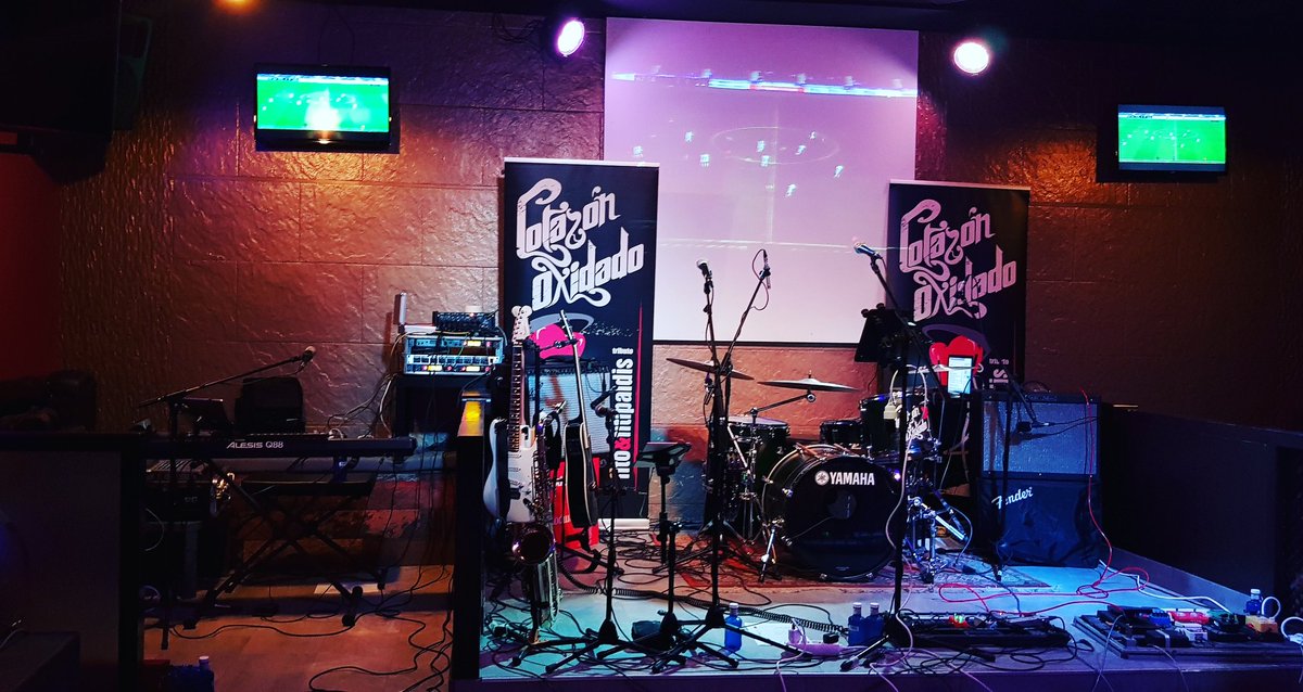 En breve comenzamos!!! Vernirse que la vamos a liar gorda!!!