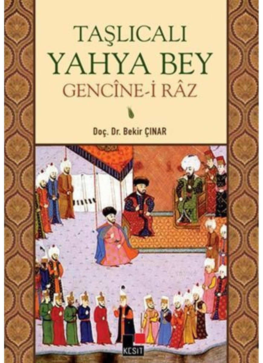 FaunusA's tweet photo. Sevgili dostlar, 20 Şubat Çarşamba saat 23:00'e kadar bu tweet'i retweet'leyen bir takipçimize, Bekir Çınar'ın "Taşlıcalı Yahya Bey Gencîne-i Râz" adlı kitabını hediye edeceğiz. Kazanacak arkadaşa şimdiden iyi okumalar dileriz. https://t.co/GnVd2Qp2Ag