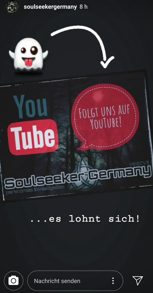 youtu.be/OtkOfIa-_oM

Neugierig???
Dann ABONNIERT unseren Kanal und lasst uns ein Like da 😉👻😎🎥