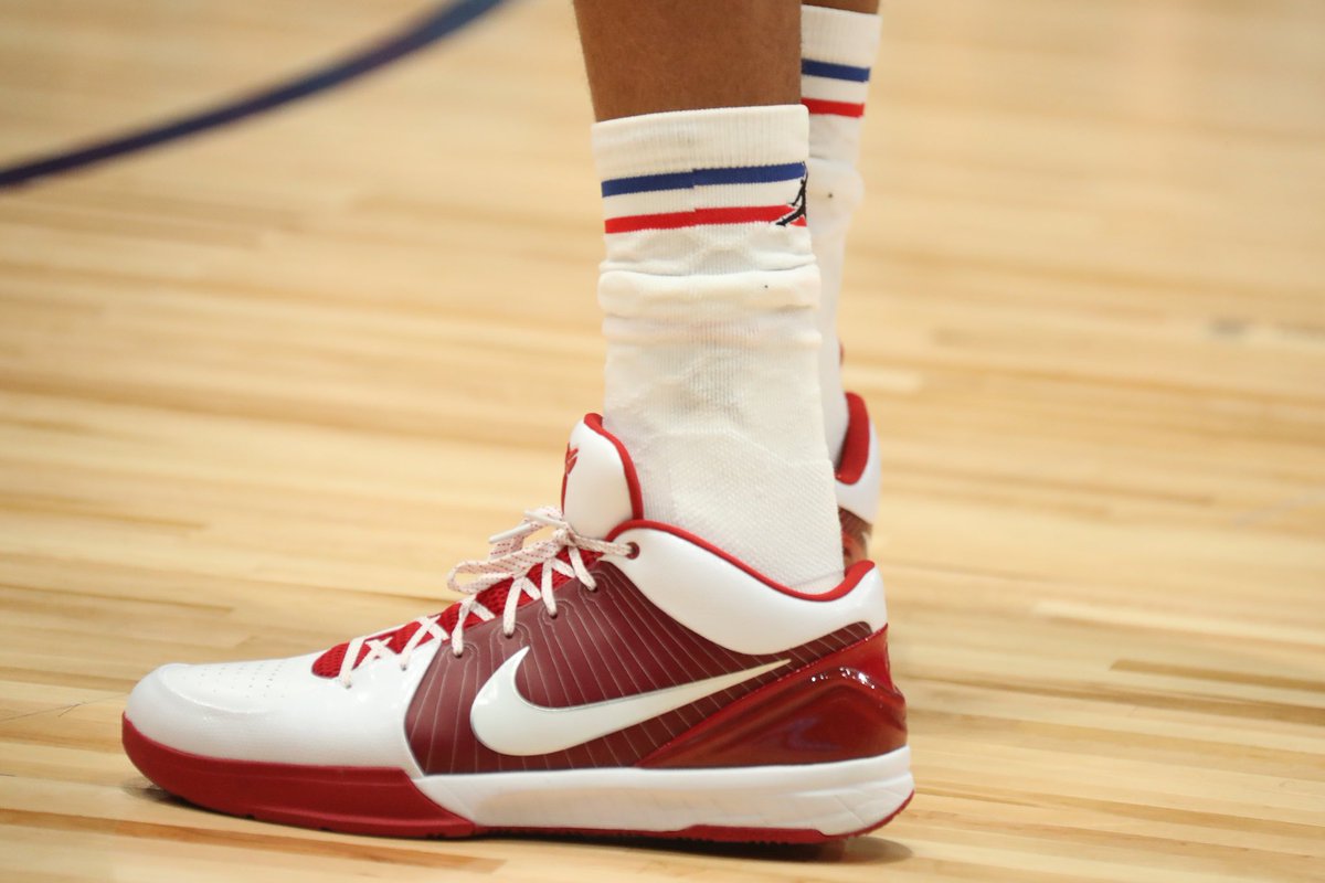 kobe 4 red white