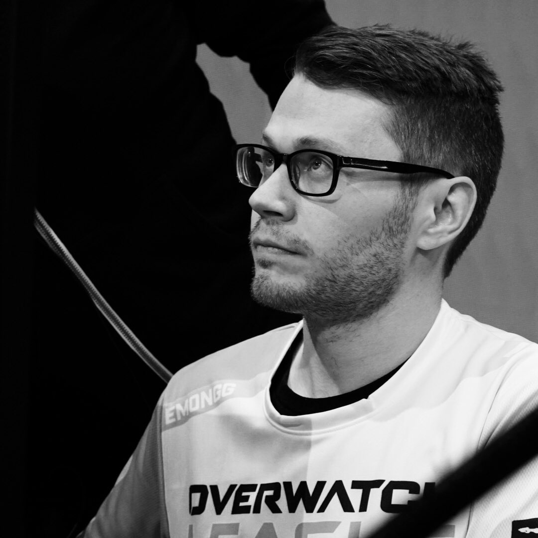 A couple of behind-the-scenes snaps from @overwatchleague’s opening week.