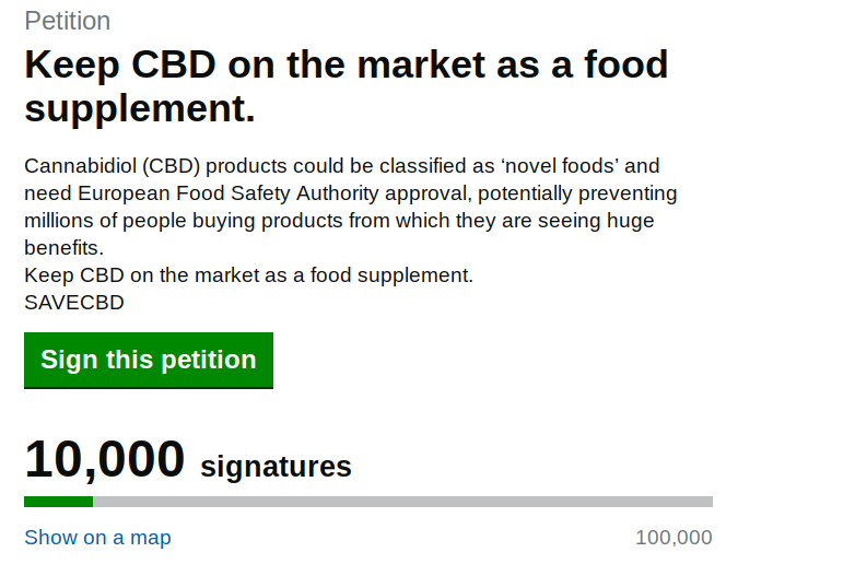 valdore420's tweet image. Not bad. Now the UK govt has to respond. #savecbd
