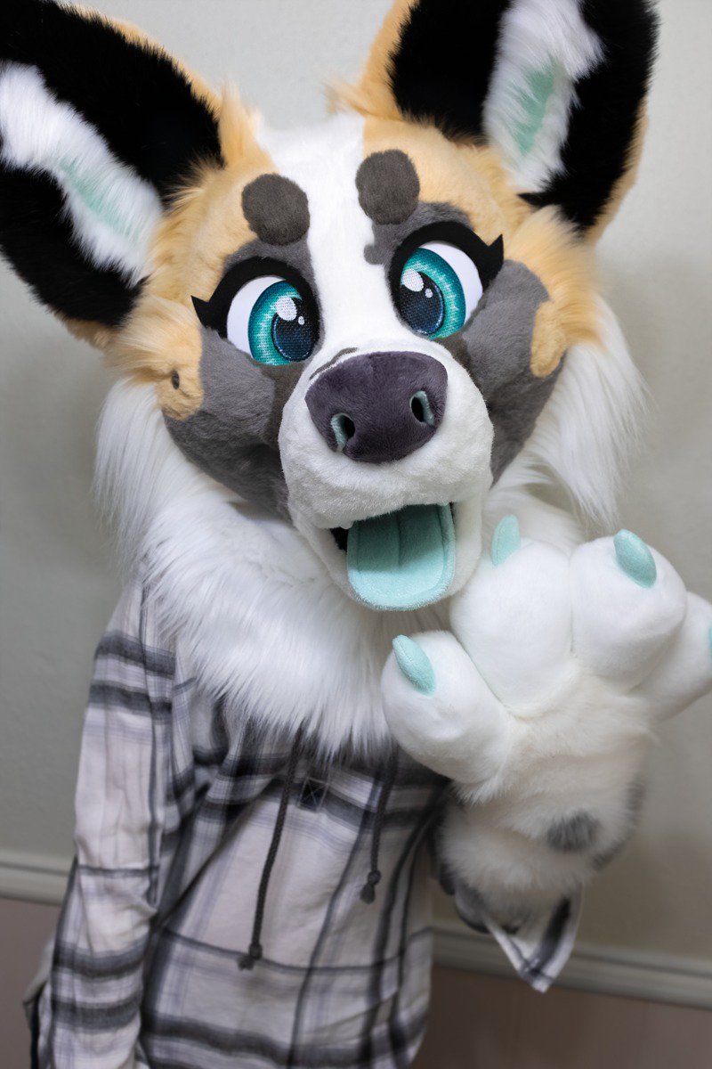 HyenaHymns's tweet image. Happy Saturday! The weather put a damper on my plans, but I'm still going to have a great day and I hope you do too!

✂️: @Battitude_S &amp;amp; @RGBeastCostumes