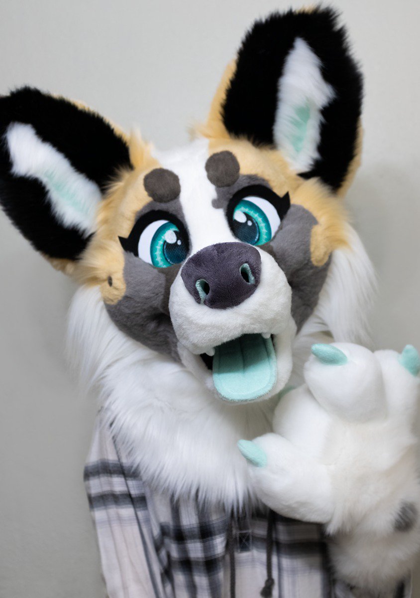 HyenaHymns's tweet image. Happy Saturday! The weather put a damper on my plans, but I'm still going to have a great day and I hope you do too!

✂️: @Battitude_S &amp;amp; @RGBeastCostumes