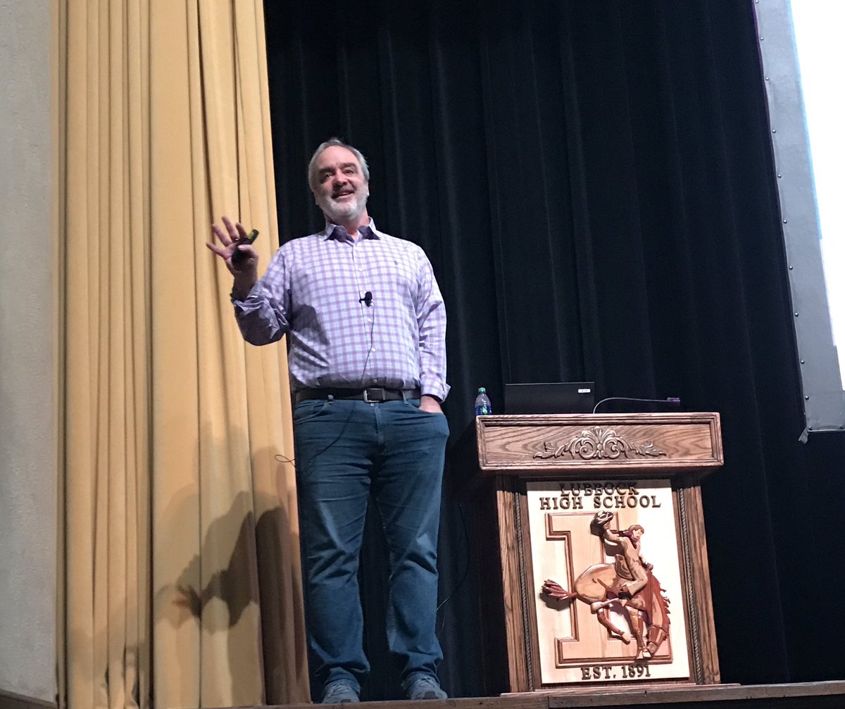 LISDProfDev's tweet image. Gerry Brooks In Lubbock ISD! What a great day! Suriously!!!!