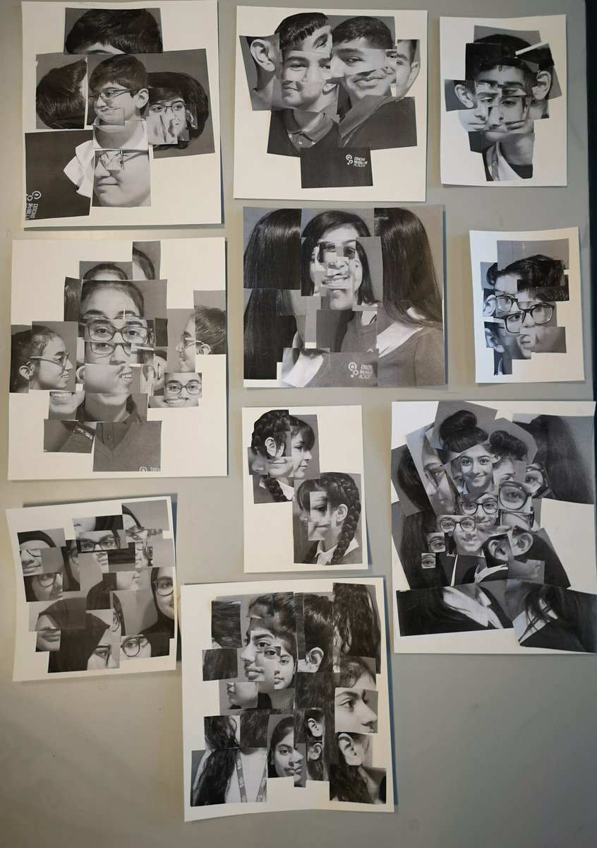 Brno DEL Zou inspired self portraits #collage #photography #Identity