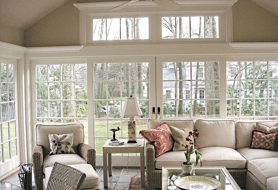 SEIConstruction's tweet image. HOME ADDITION INSPO: If you sell and move, you’ll hunt a long time to find a home with space that’s designed exactly the way you want it. A home addition is yours to customize into anything you desire, like a family room with a cozy fireplace and lots of windows.