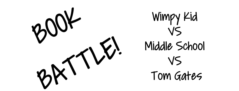 boys_who_read's tweet photo. In the battle between books set in schools, who will be victorious?? Wimpy Kid, Middle School or Tom Gates? Find out:
https://t.co/TBk3YETntZ
@wimpykid @JP_Books @LizPichon 
#bookreview #childrensbooks #bookblogger https://t.co/0XjhzaX831