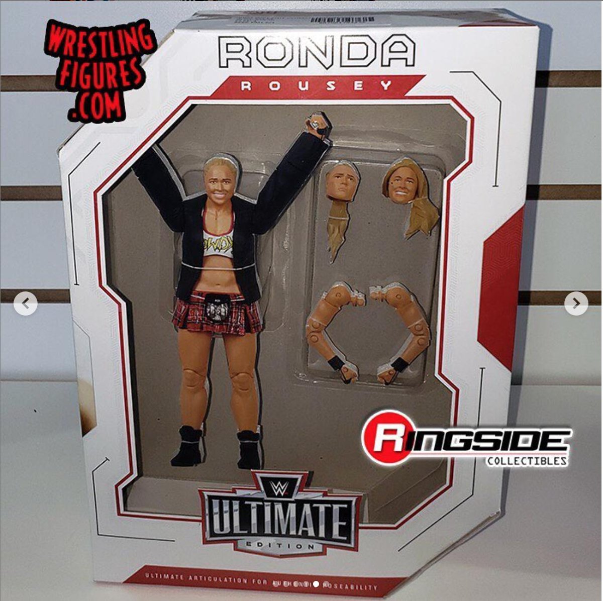 ronda rousey ultimate figure