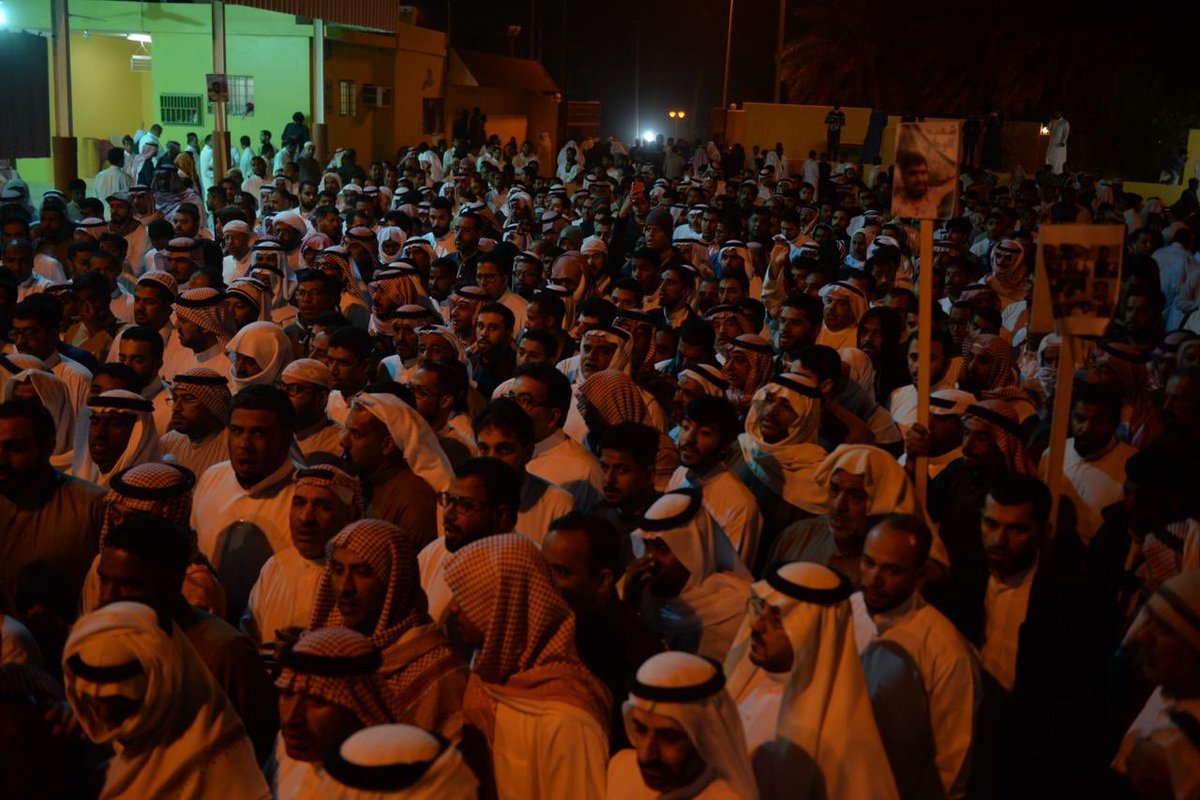 تشييع شهيد الوطن “بوحيمد” بمقبرة “الحسنية” بالبطالية والعزاء من يوم غد
تصوير | عبدالله الياسين