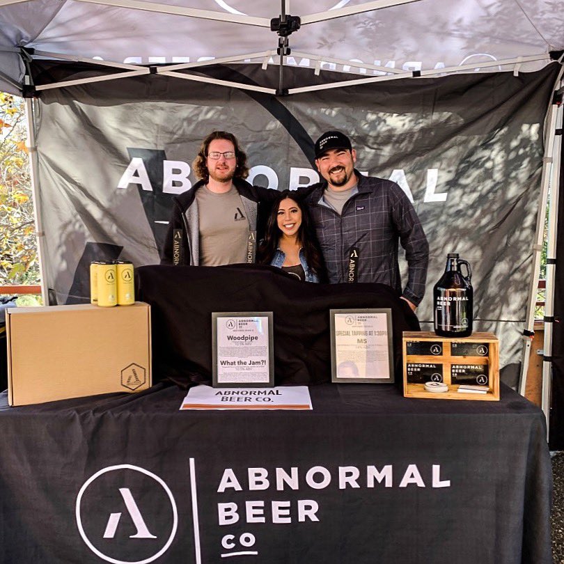 Abnormal Beer Co (@abnormalbeerco) on Twitter photo We’re here at @moderntimesbeer Carnival of Caffeination! Come say hi! Pouring What The Jam, Woodpipe, and a special tapping of M5 at 1:30pm. #sdbeer We’re here at @moderntimesbeer Carnival of Caffeination! Come say hi! Pouring What The Jam, Woodpipe, and a special tapping of M5 at 1:30pm. #sdbeer