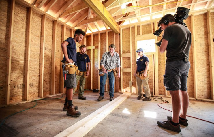 ThisOldHouse's tweet photo. #CastingCall: Interested in working with the This Old House crew on our next project houses? We’d love to have you! Apply for the #TOHGenNext apprenticeship before 03/01/19 >> https://t.co/urfvltTezb https://t.co/z61UmYBl3P
