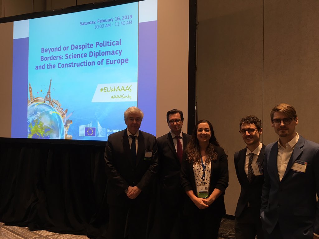 European Union Science Diplomacy Alliance tweet media