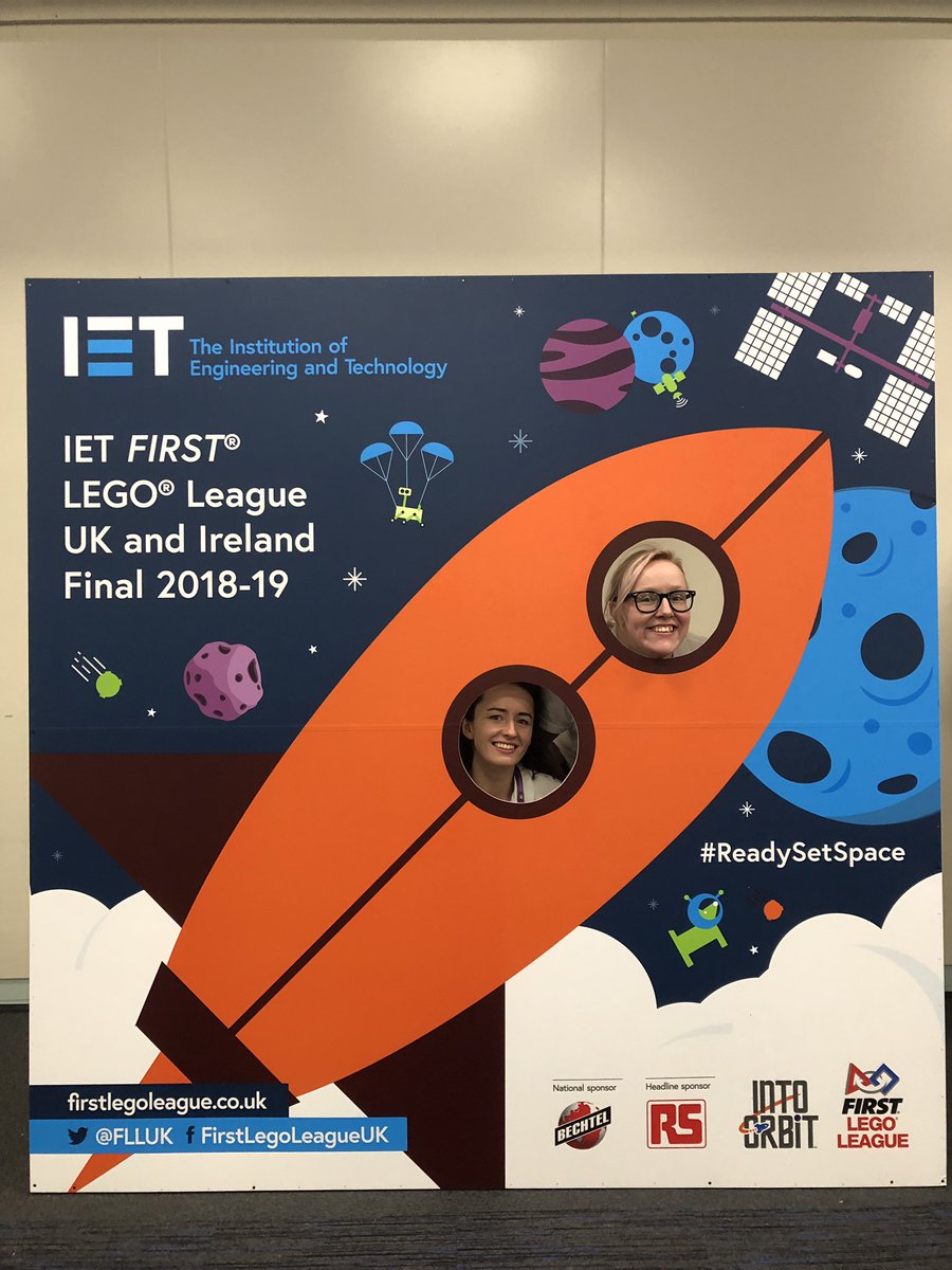 sophielharker's tweet photo. Had the absolute best time at @TheIET &amp; @FLLUK UK &amp; Ireland finals! I’ve completely lost my voice cheering on the amazing teams there - every bit of credit goes to them and their teachers/coaches... I’m feeling very optimistic for the future of UK engineering #ReadySetSpace #STEM https://t.co/uzI0TRSl7Z