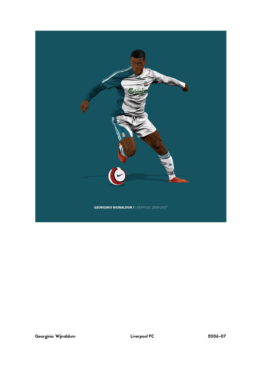 **GIVEAWAY**

To win a copy of this Gini 2006/07 print, simply RT this and follow me to be in with a chance. Winner announced 24/02.

Also now available to buy at entiredesign.etsy.com