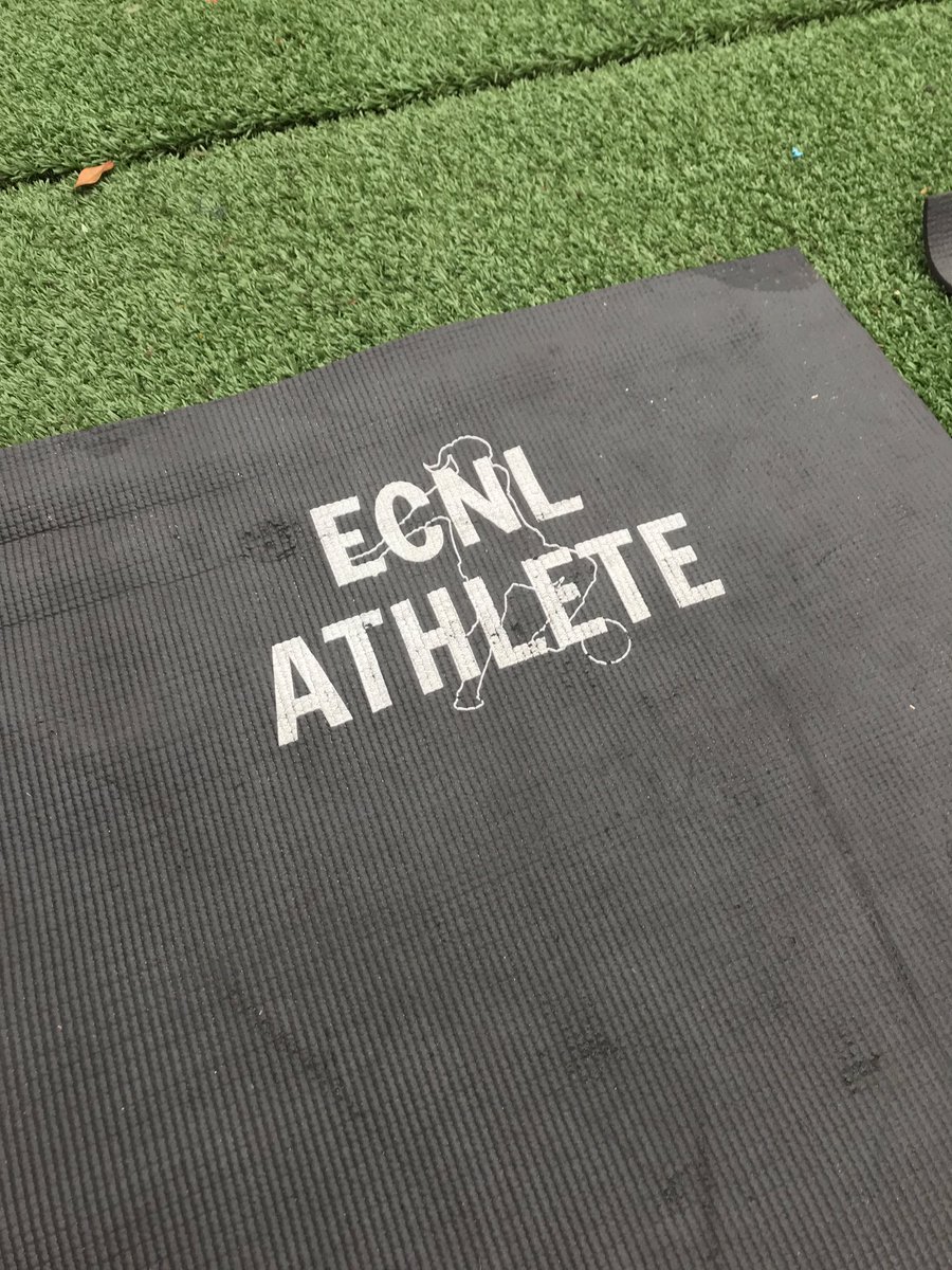 Great game with a 2-0 win. Thanks <a href="/theECNL/">The ECNL</a>