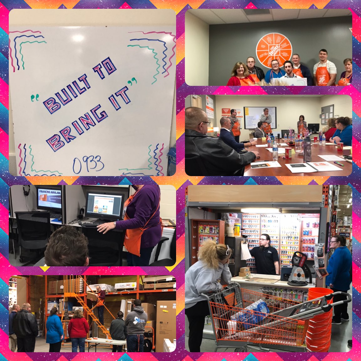 Congratulations to the class of 2019!   Cheers to a successful, safe &amp; prosperous CAREER at THD! 🎉👏😎#BTBI #D107