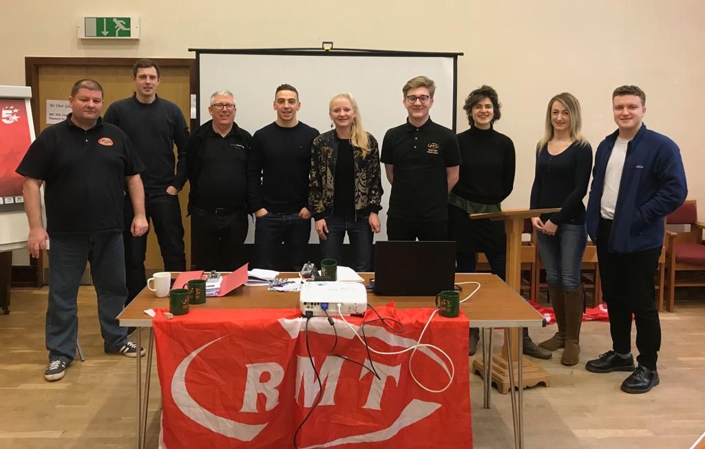 RMT Scotland tweet media