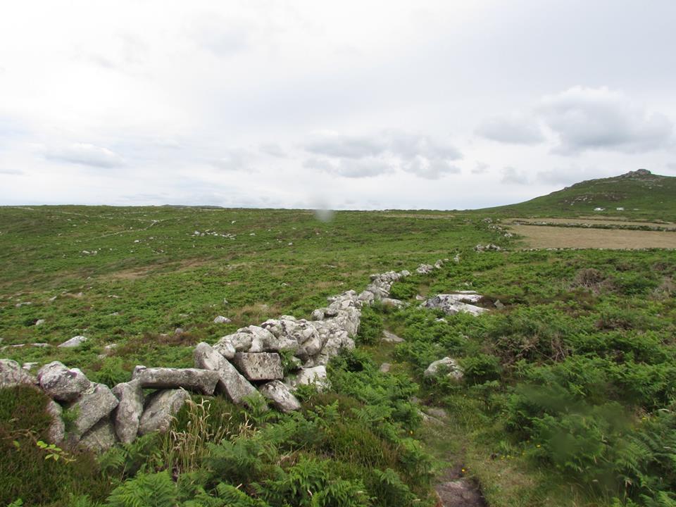 Penwith Moors
Our Penwith Moors are  such an amazing place
 — at Bosigran Castle Promontory Fort.
So much history. So many remains of bygone times. #enjoy #penwithmoors #penwith #lovecornwall #swcp #tinnersway