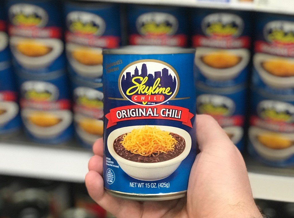 Skyline_Chili's tweet photo. Stock up for the weekend with your Skyline favorites! Check out where you can purchase our products here: https://t.co/g0p8tPleMq https://t.co/IxNYDU2nNY