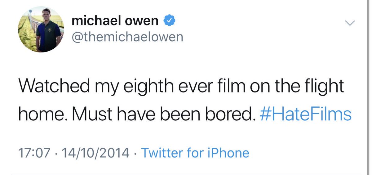 Image result for michael owen twitter insult