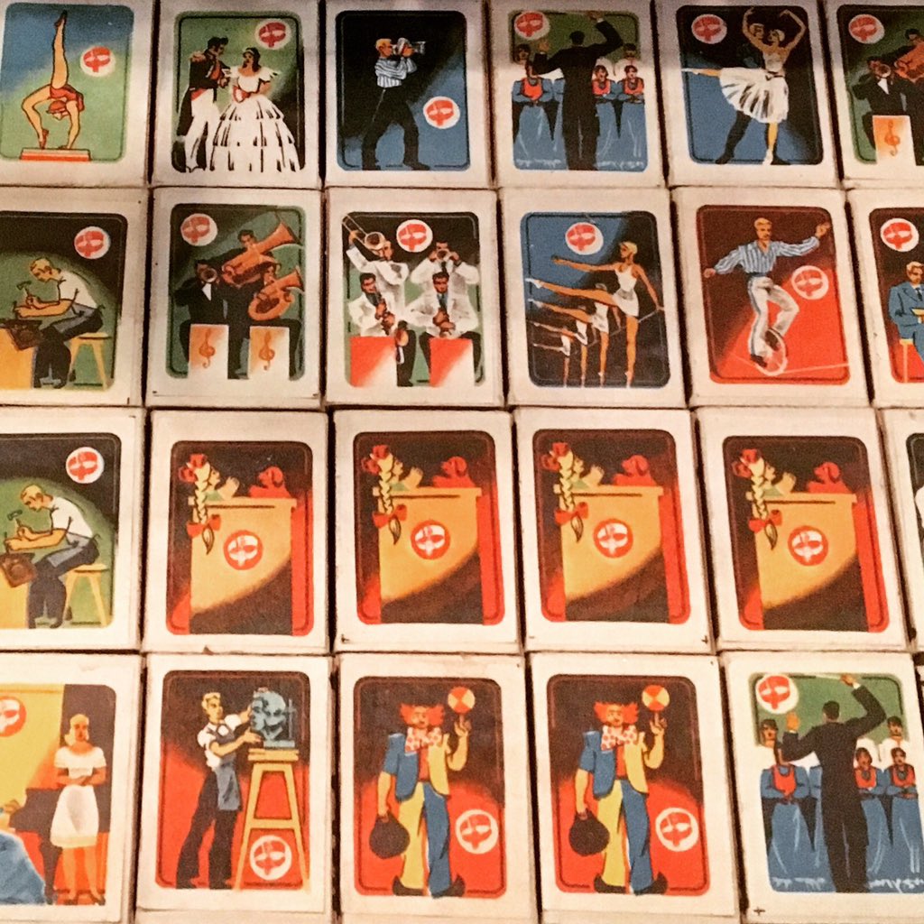 lisa_thumwood's tweet image. Soviet matchboxes. Spotted in the Homeland Museum of the Minsk Oblast, Maladzyechna, Belarus #sovietvisuals