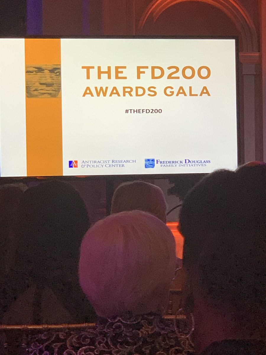 rosaclemente's tweet photo. “If there is no struggle, there is no progress” on Thursday evening I was honored alongside so many of my movement comrades. It was an amazing evening and to be given this award by the family of Frederick Douglass is something I will never forget. #FD200 https://t.co/3cA3FfBLab