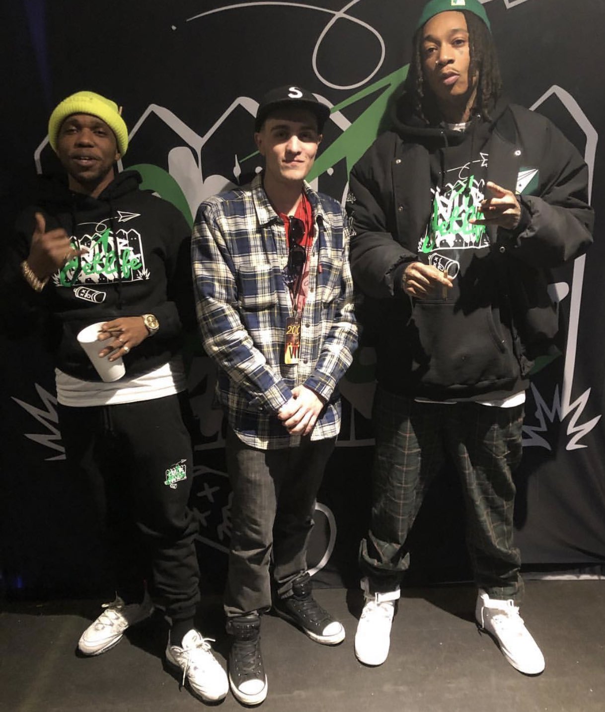 Taylor gang jet shop life hoodie