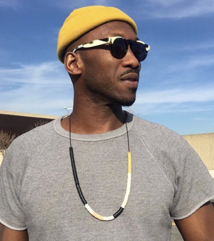 Zaddy. Happy 45th Birthday to Mahershala Ali 