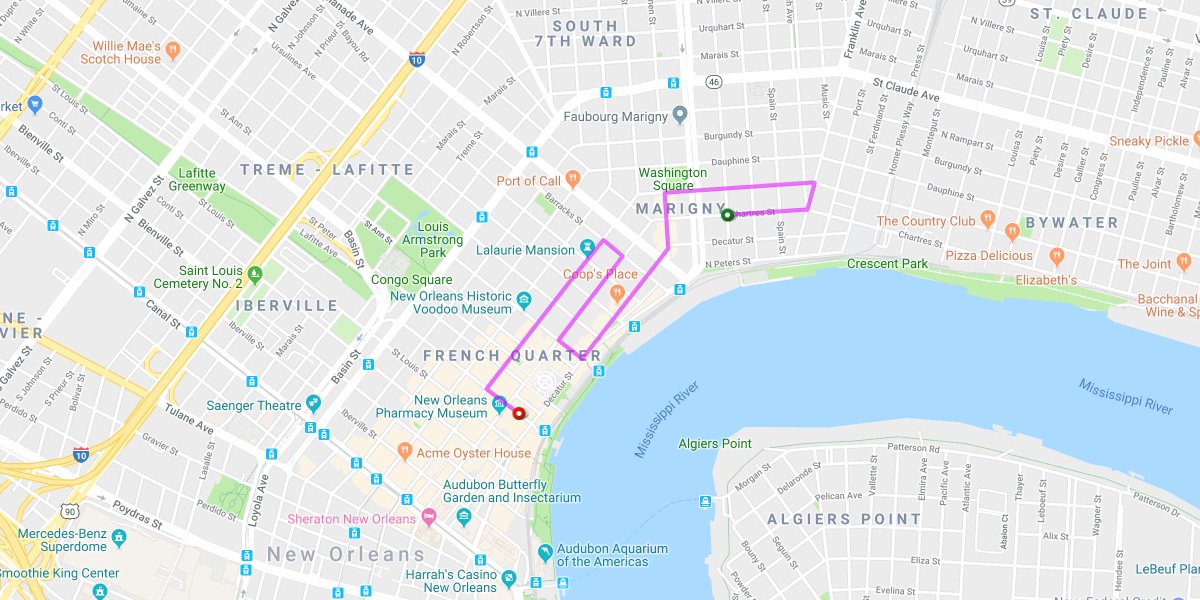 Krewe Du Vieux starts rolling tonight at 6:30pm in the French Quarter! Get the scoop on this krewe and route here: buff.ly/2IcQRTZ #KreweDuVieux #InterConNOLA
