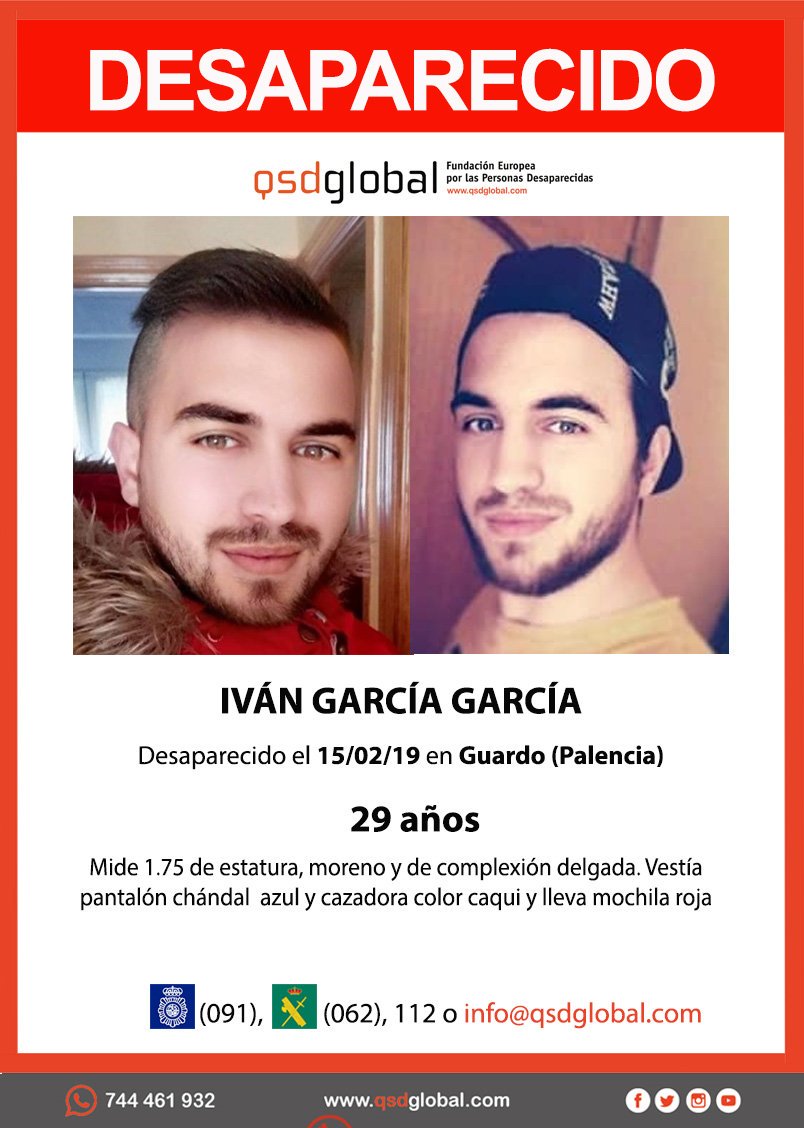 guardiacivil's tweet photo. 🆘URGENTE⚠
Este es Iván, y ha #desaparecido en Guardo #Palencia
¿Lo has visto?
 Llámanos
☎️062

☎️112
Tu RT puede ayudarle https://t.co/Z9QN4SMvwI