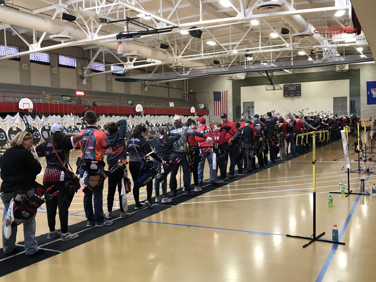 SaraASwenson's tweet image. Impressive showing at the @WIArcheryWAA  #WIState 10 am line.  #A1Archery #StCroixArchery #TrustTheProcess