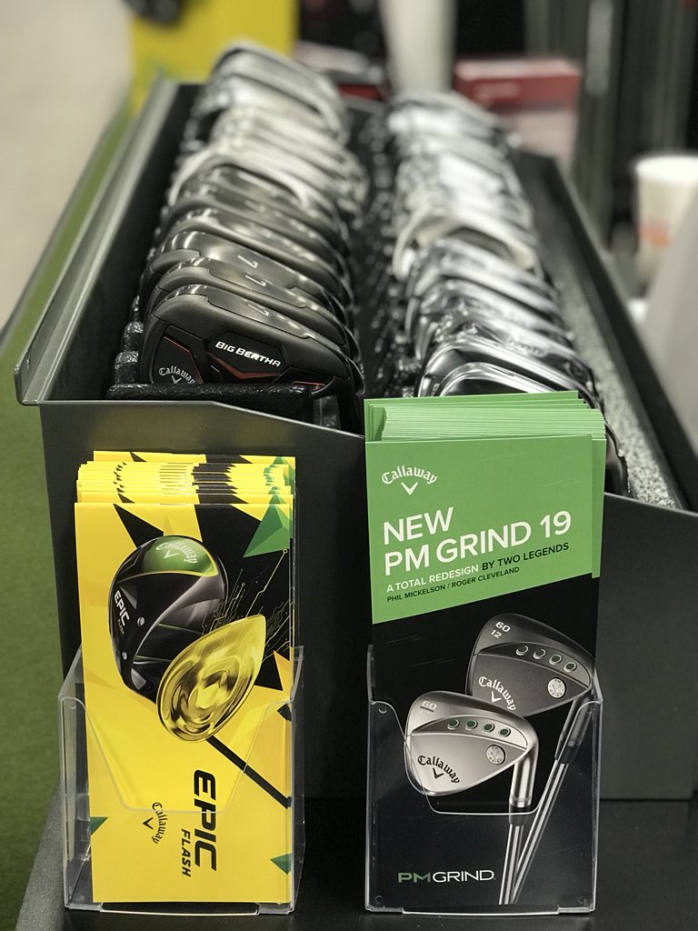 Unlocking the combination with <a href="/CallawayGolf/">Callaway Golf</a>