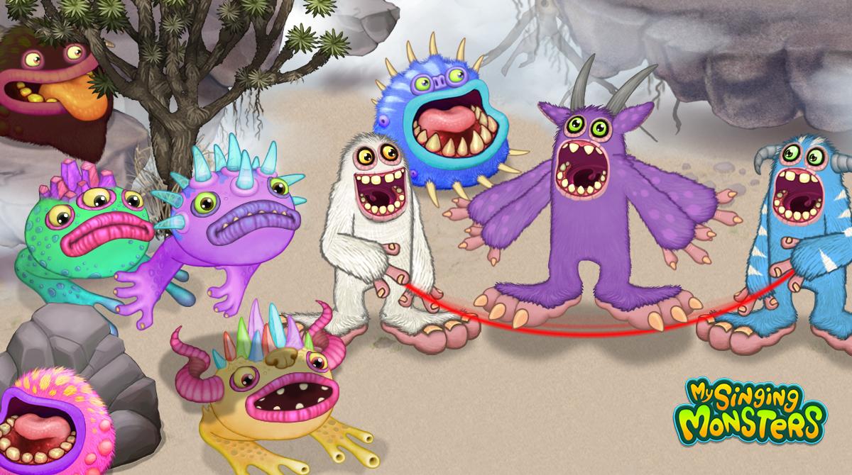 Epic monsters my singing monsters