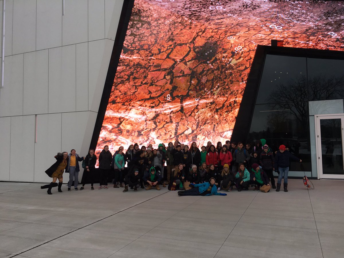 MRJSDALE's tweet photo. Amazing week spent with 27 students from Bathurst, New Brunswick! The weather changed some plans, but the adventure was all worth it. The   @FrankRyanOCSB students are now excited to travel out to Bathurst in May!! #OCSB #deeplearning #sevec #studentexchange #frenchcurriculum https://t.co/jkcwoUbLJO