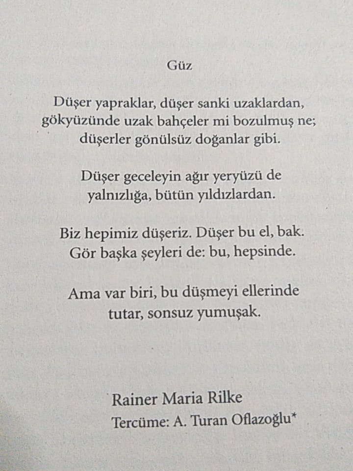 #RainerMariaRilke, #Herbst, #DeutscheLiteratur.