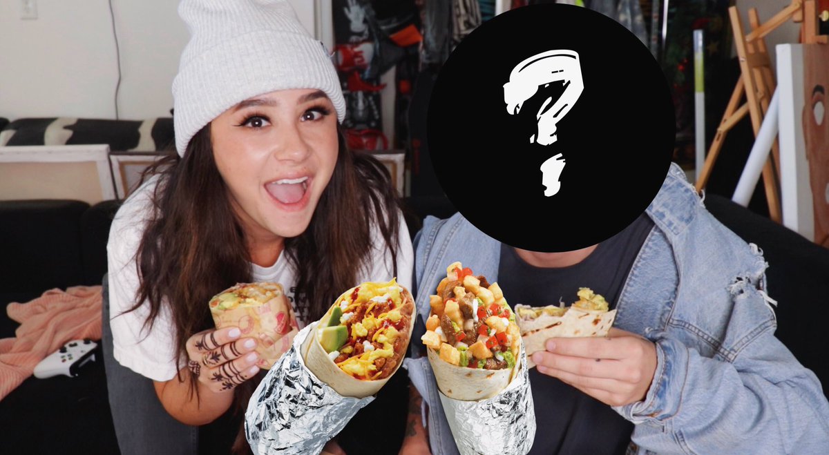 franny's tweet photo. New video is up! ❤️
RT for a cheeky DM 💋

Mukbang w/ my ex roommate #3 🥴🌯✨

https://t.co/ZJUxbYScxN https://t.co/YgxMuUEHAF