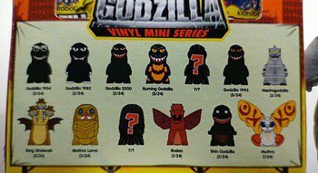 godzilla kidrobot